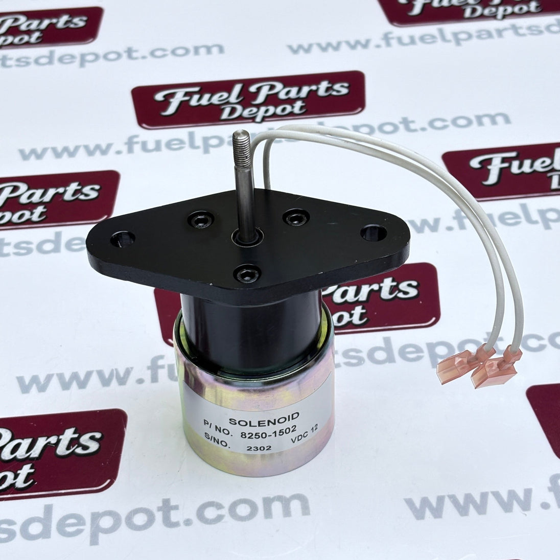 Actuator Solenoid Valve 12V 8250 - 1502 82501502 For Cummins Engine Woodward - Fuel Parts Depot