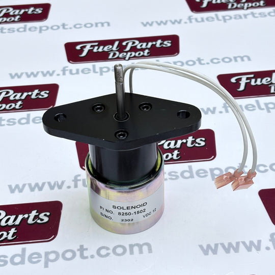 Actuator Solenoid Valve 12V 8250 - 1502 82501502 For Cummins Engine Woodward - Fuel Parts Depot