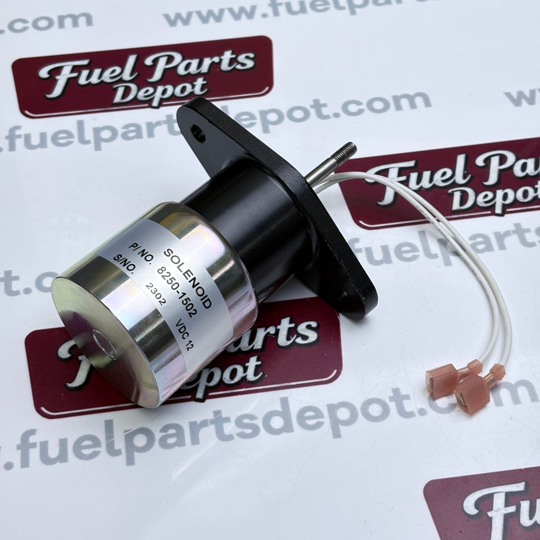 Actuator Solenoid Valve 12V 8250 - 1502 82501502 For Cummins Engine Woodward - Fuel Parts Depot