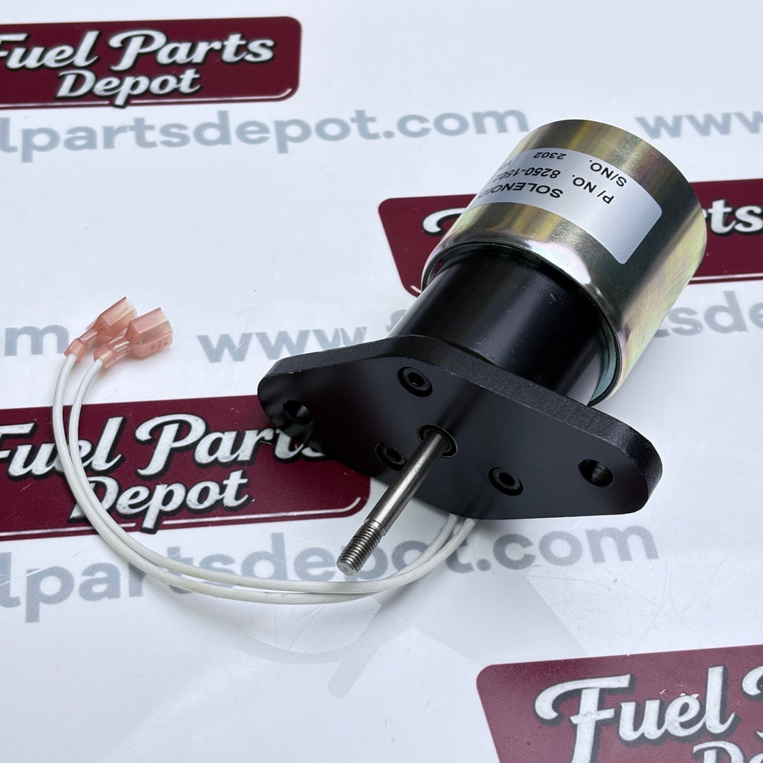 Actuator Solenoid Valve 12V 8250 - 1502 82501502 For Cummins Engine Woodward - Fuel Parts Depot