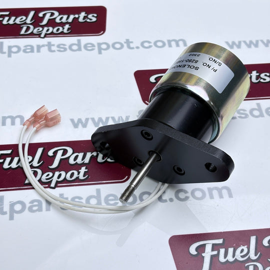 Actuator Solenoid Valve 12V 8250 - 1502 82501502 For Cummins Engine Woodward - Fuel Parts Depot