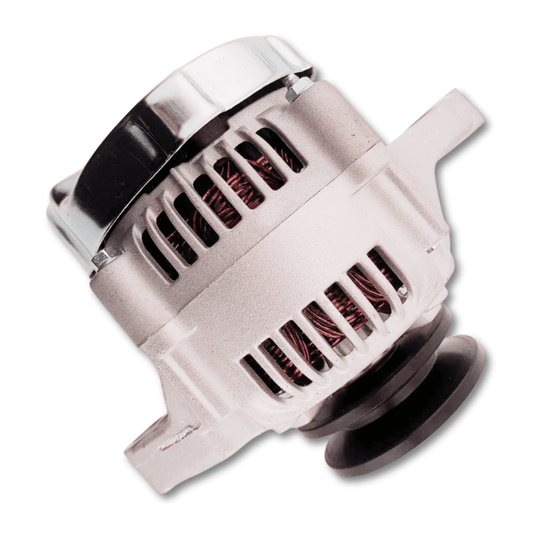 Alternator 3A611-74012 12V 60A for Kubota Engine V2203 V2403 V2607 Tractor L3240HSTC L3940HSTC L4240HSTC-3 M4900-CAB M5700HDC - Fuel Parts Depot