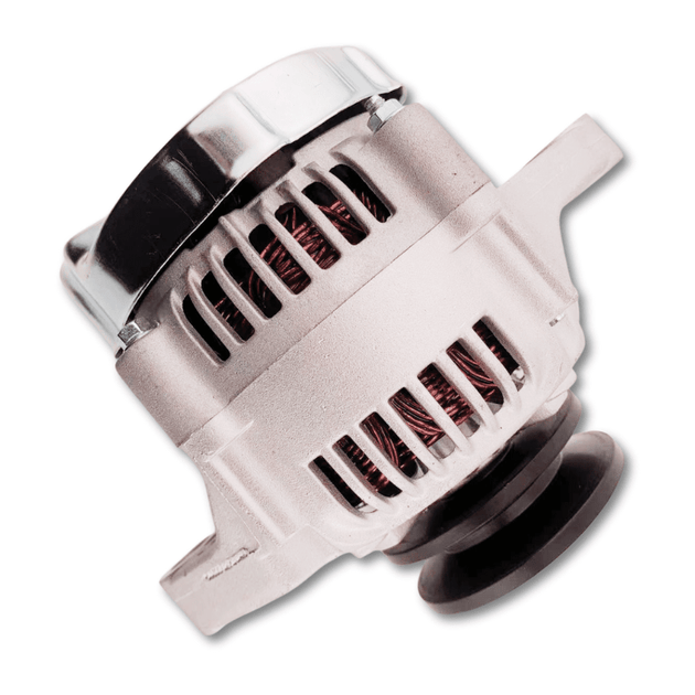 Alternator 3A611-74012 12V 60A for Kubota Engine V2203 V2403 V2607 Tractor L3240HSTC L3940HSTC L4240HSTC-3 M4900-CAB M5700HDC - Fuel Parts Depot