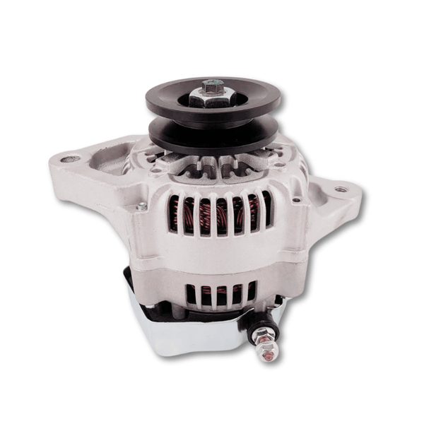 Alternator 3A611-74012 12V 60A for Kubota Engine V2203 V2403 V2607 Tractor L3240HSTC L3940HSTC L4240HSTC-3 M4900-CAB M5700HDC - Fuel Parts Depot