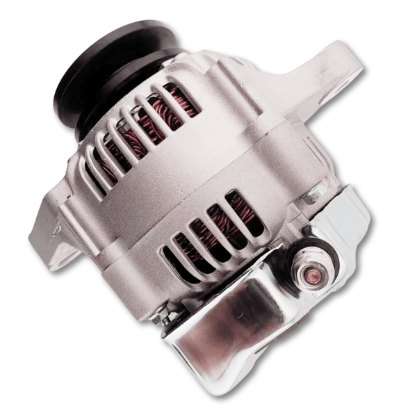 Alternator 3A611-74012 12V 60A for Kubota Engine V2203 V2403 V2607 Tractor L3240HSTC L3940HSTC L4240HSTC-3 M4900-CAB M5700HDC - Fuel Parts Depot