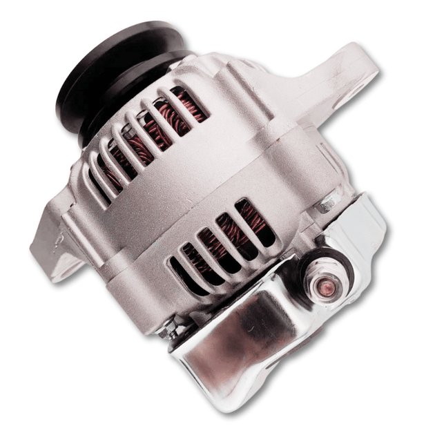 Alternator 3A611-74012 12V 60A for Kubota Engine V2203 V2403 V2607 Tractor L3240HSTC L3940HSTC L4240HSTC-3 M4900-CAB M5700HDC - Fuel Parts Depot