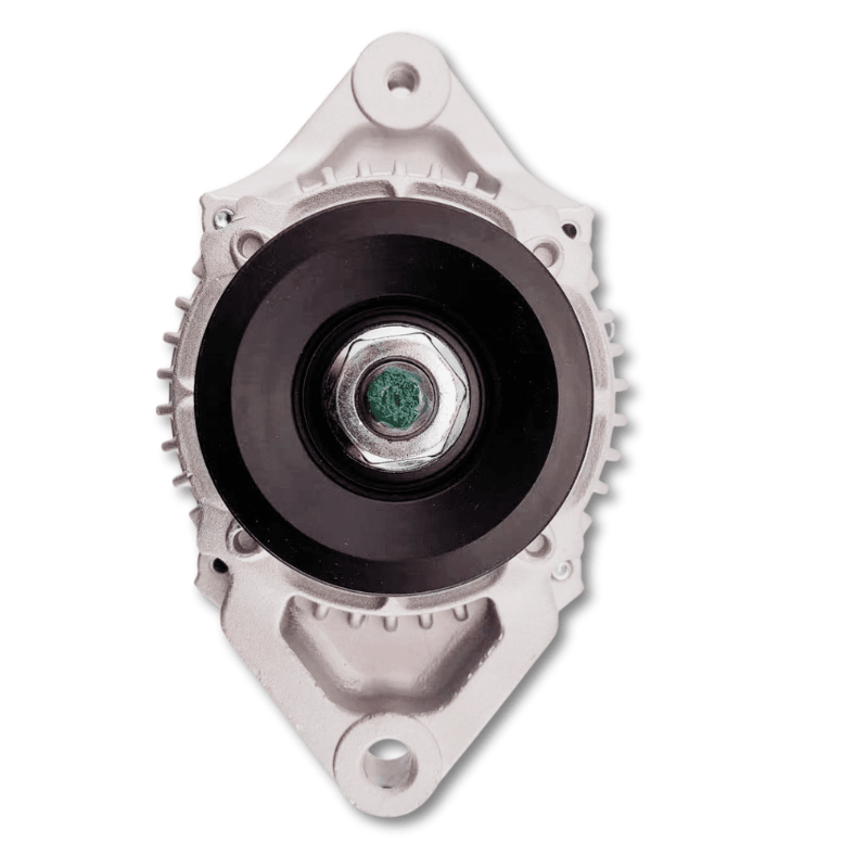 Alternator 3A611-74012 12V 60A for Kubota Engine V2203 V2403 V2607 Tractor L3240HSTC L3940HSTC L4240HSTC-3 M4900-CAB M5700HDC - Fuel Parts Depot