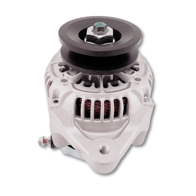 Alternator 3A611-74012 12V 60A for Kubota Engine V2203 V2403 V2607 Tractor L3240HSTC L3940HSTC L4240HSTC-3 M4900-CAB M5700HDC - Fuel Parts Depot