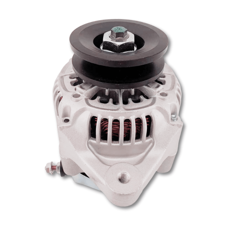 Alternator 3A611-74012 12V 60A for Kubota Engine V2203 V2403 V2607 Tractor L3240HSTC L3940HSTC L4240HSTC-3 M4900-CAB M5700HDC - Fuel Parts Depot