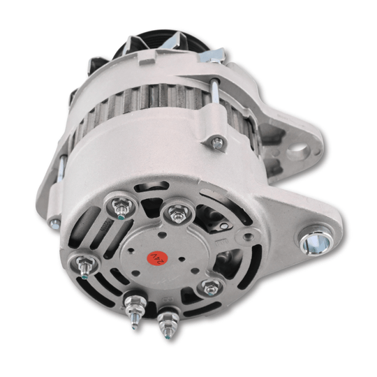 Alternator 600-821-6190 6008216190 28V 35A for Komatsu S6D95L SA6D95L SAA6D95LE PC200-6 PC210-6 PC220-6 PC230-6 Excavator - Fuel Parts Depot
