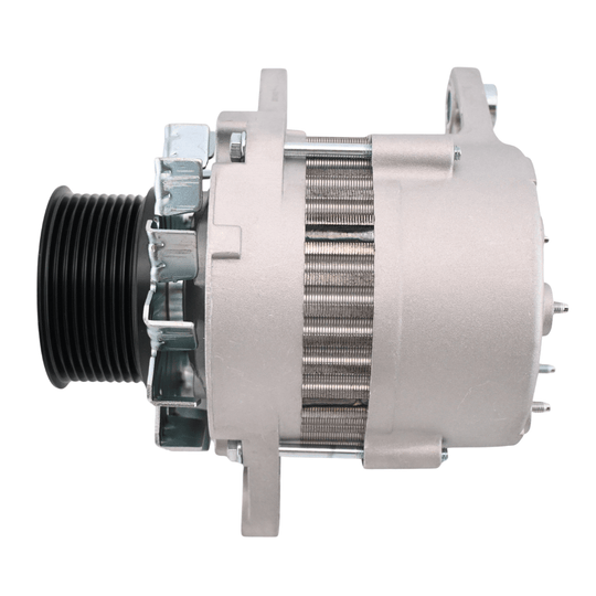 Alternator 600-821-6190 6008216190 28V 35A for Komatsu S6D95L SA6D95L SAA6D95LE PC200-6 PC210-6 PC220-6 PC230-6 Excavator - Fuel Parts Depot