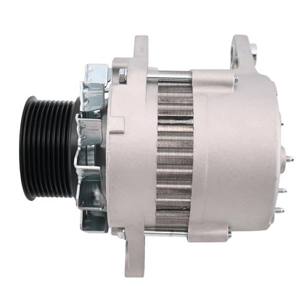 Alternator 600-821-6190 6008216190 28V 35A for Komatsu S6D95L SA6D95L SAA6D95LE PC200-6 PC210-6 PC220-6 PC230-6 Excavator - Fuel Parts Depot