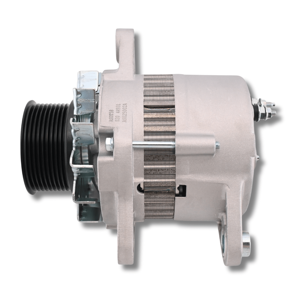 Alternator 600-821-6190 6008216190 28V 35A for Komatsu S6D95L SA6D95L SAA6D95LE PC200-6 PC210-6 PC220-6 PC230-6 Excavator - Fuel Parts Depot