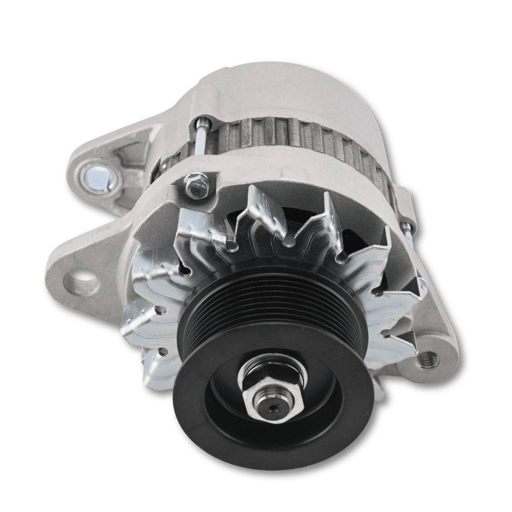 Alternator 600-821-6190 6008216190 28V 35A for Komatsu S6D95L SA6D95L SAA6D95LE PC200-6 PC210-6 PC220-6 PC230-6 Excavator - Fuel Parts Depot