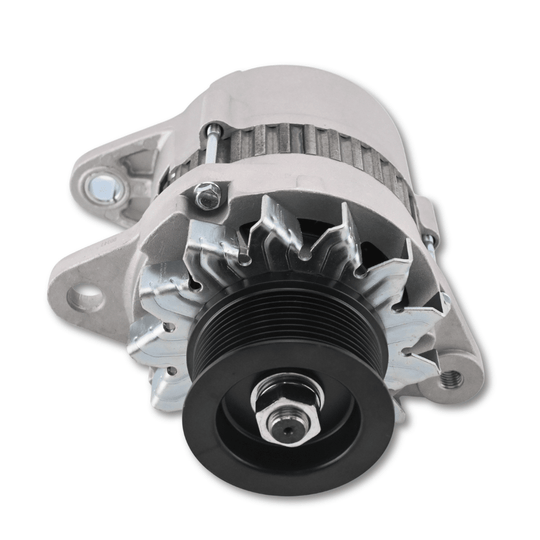 Alternator 600-821-6190 6008216190 28V 35A for Komatsu S6D95L SA6D95L SAA6D95LE PC200-6 PC210-6 PC220-6 PC230-6 Excavator - Fuel Parts Depot