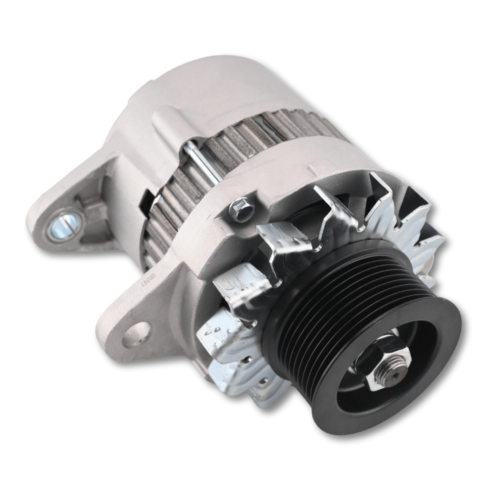 Alternator 600-821-6190 6008216190 28V 35A for Komatsu S6D95L SA6D95L SAA6D95LE PC200-6 PC210-6 PC220-6 PC230-6 Excavator - Fuel Parts Depot