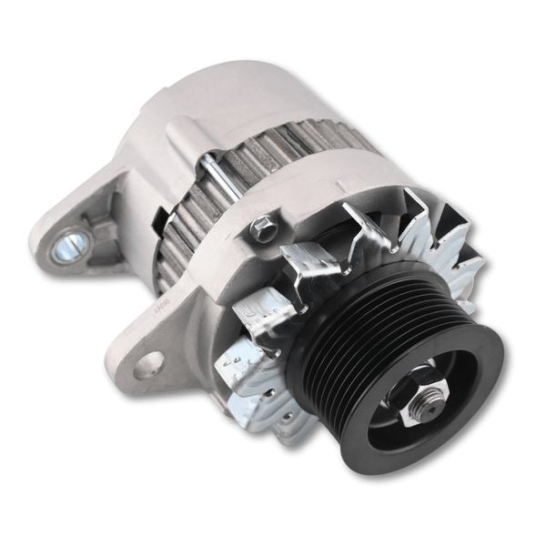 Alternator 600-821-6190 6008216190 28V 35A for Komatsu S6D95L SA6D95L SAA6D95LE PC200-6 PC210-6 PC220-6 PC230-6 Excavator - Fuel Parts Depot