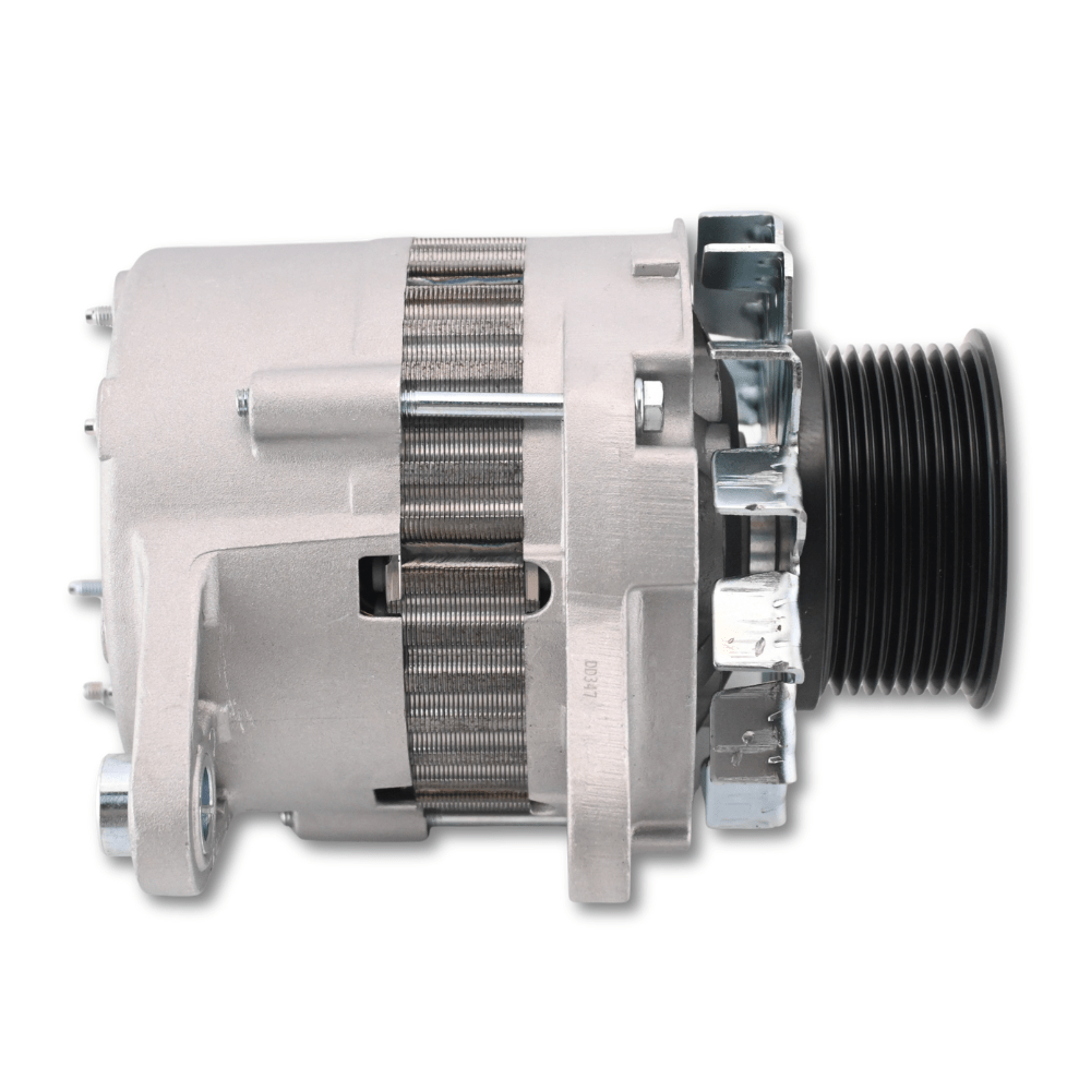 Alternator 600-821-6190 6008216190 28V 35A for Komatsu S6D95L SA6D95L SAA6D95LE PC200-6 PC210-6 PC220-6 PC230-6 Excavator - Fuel Parts Depot
