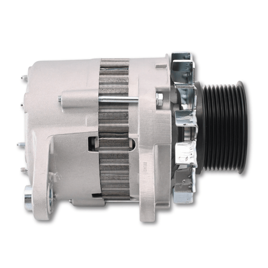 Alternator 600-821-6190 6008216190 28V 35A for Komatsu S6D95L SA6D95L SAA6D95LE PC200-6 PC210-6 PC220-6 PC230-6 Excavator - Fuel Parts Depot