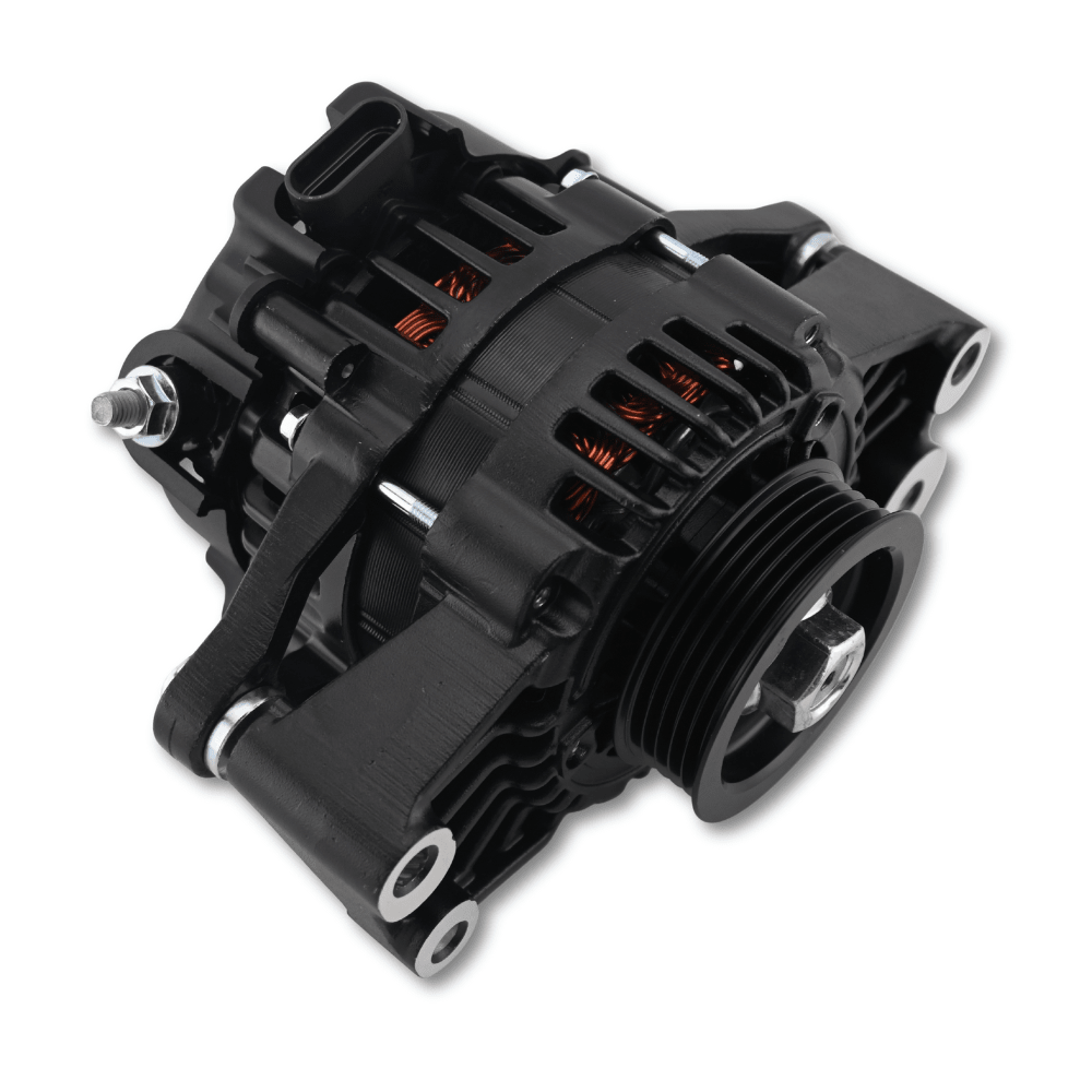 Alternator 8M6005723 8600766 Delco 8SI for Mercury Marine Verado 200 HP EFI L6 Supercharged Outboard Engine - Fuel Parts Depot