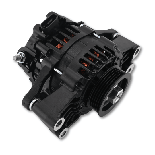 Alternator 8M6005723 8600766 Delco 8SI for Mercury Marine Verado 200 HP EFI L6 Supercharged Outboard Engine - Fuel Parts Depot