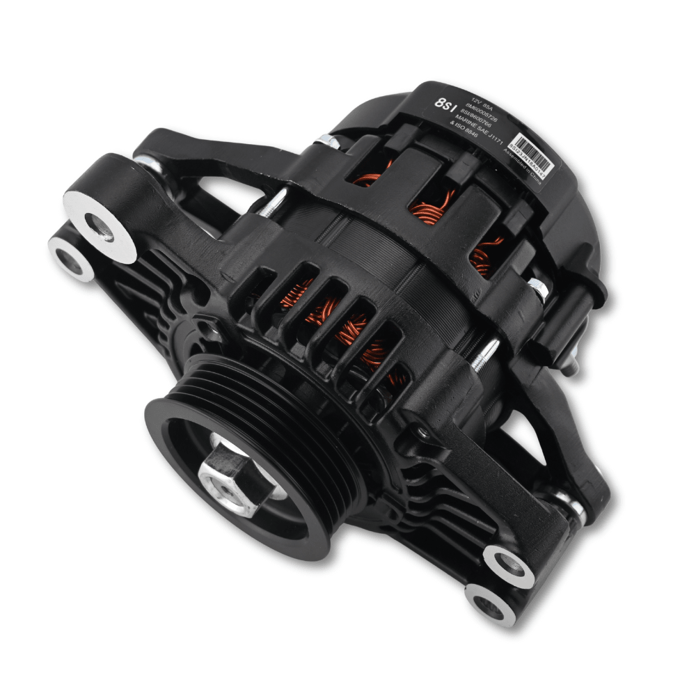 Alternator 8M6005723 8600766 Delco 8SI for Mercury Marine Verado 200 HP EFI L6 Supercharged Outboard Engine - Fuel Parts Depot