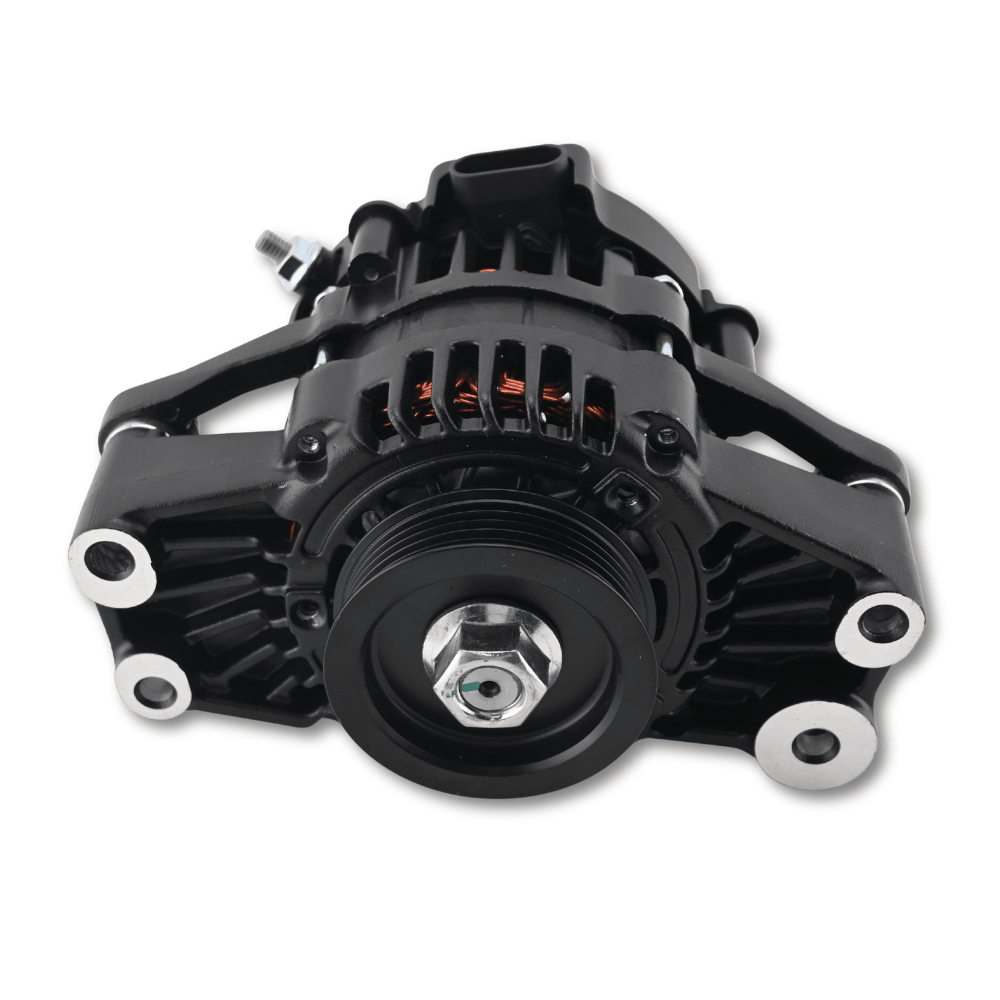 Alternator 8M6005723 8600766 Delco 8SI for Mercury Marine Verado 200 HP EFI L6 Supercharged Outboard Engine - Fuel Parts Depot