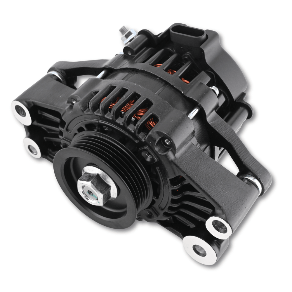 Alternator 8M6005723 8600766 Delco 8SI for Mercury Marine Verado 200 HP EFI L6 Supercharged Outboard Engine - Fuel Parts Depot