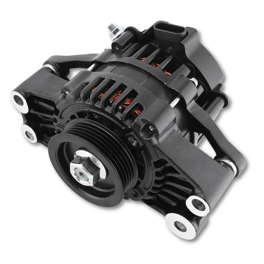 Alternator 8M6005723 8600766 Delco 8SI for Mercury Marine Verado 200 HP EFI L6 Supercharged Outboard Engine - Fuel Parts Depot