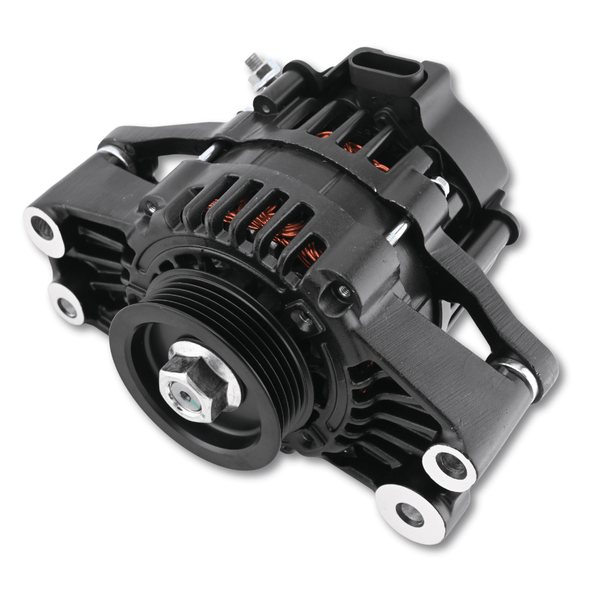 Alternator 8M6005723 8600766 Delco 8SI for Mercury Marine Verado 200 HP EFI L6 Supercharged Outboard Engine - Fuel Parts Depot