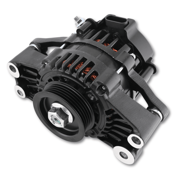 Alternator 8M6005723 8600766 Delco 8SI for Mercury Marine Verado 200 HP EFI L6 Supercharged Outboard Engine - Fuel Parts Depot