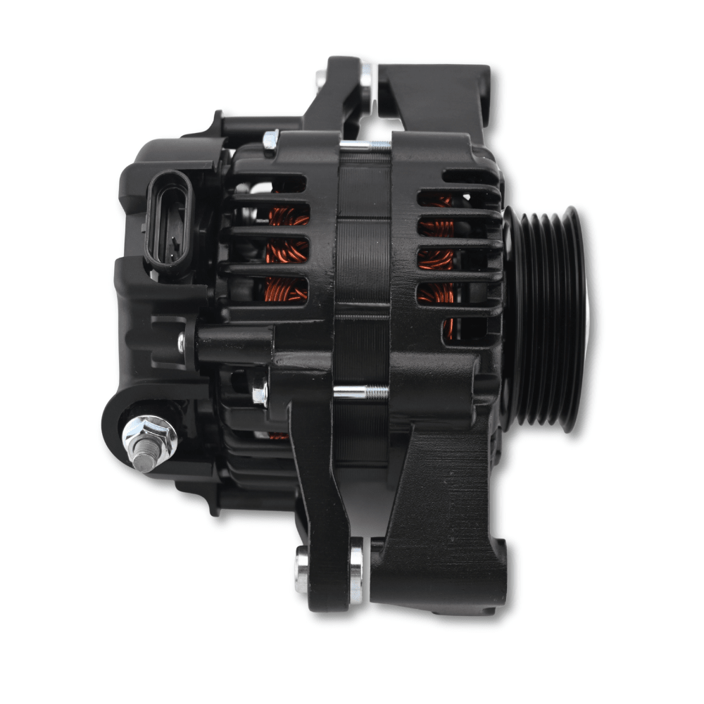Alternator 8M6005723 8600766 Delco 8SI for Mercury Marine Verado 200 HP EFI L6 Supercharged Outboard Engine - Fuel Parts Depot