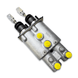 Brake Valve VOE11886865 VOE11886053 for Volvo Backhoe Loader BL60 BL61 BL61PLUS BL70 BL71 BL71PLUS - Fuel Parts Depot