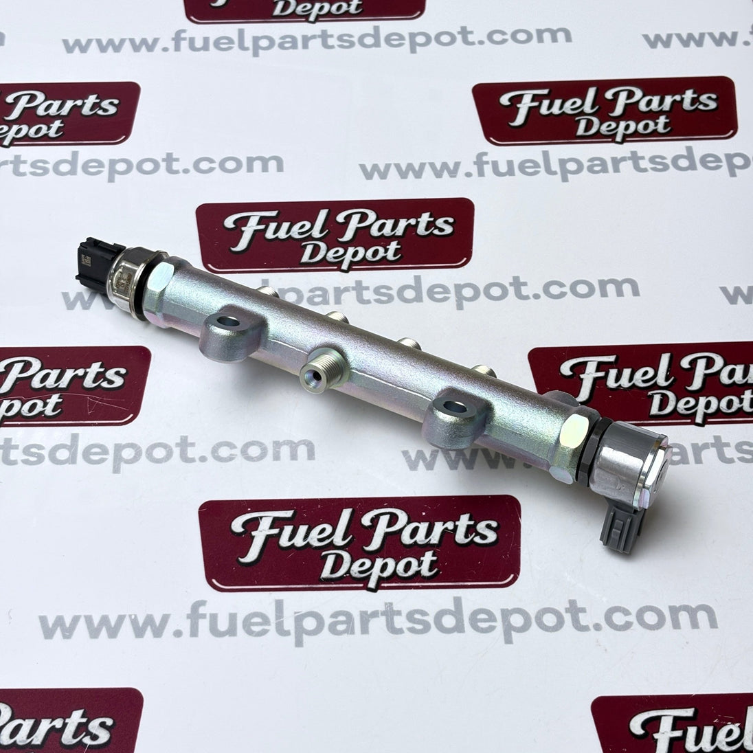 Common Fuel Rail 095600-5701 1J508-50600 for Kubota V3800 Engine SVL95-2S SVL97-2 M5 M6 Tractor - Fuel Parts Depot