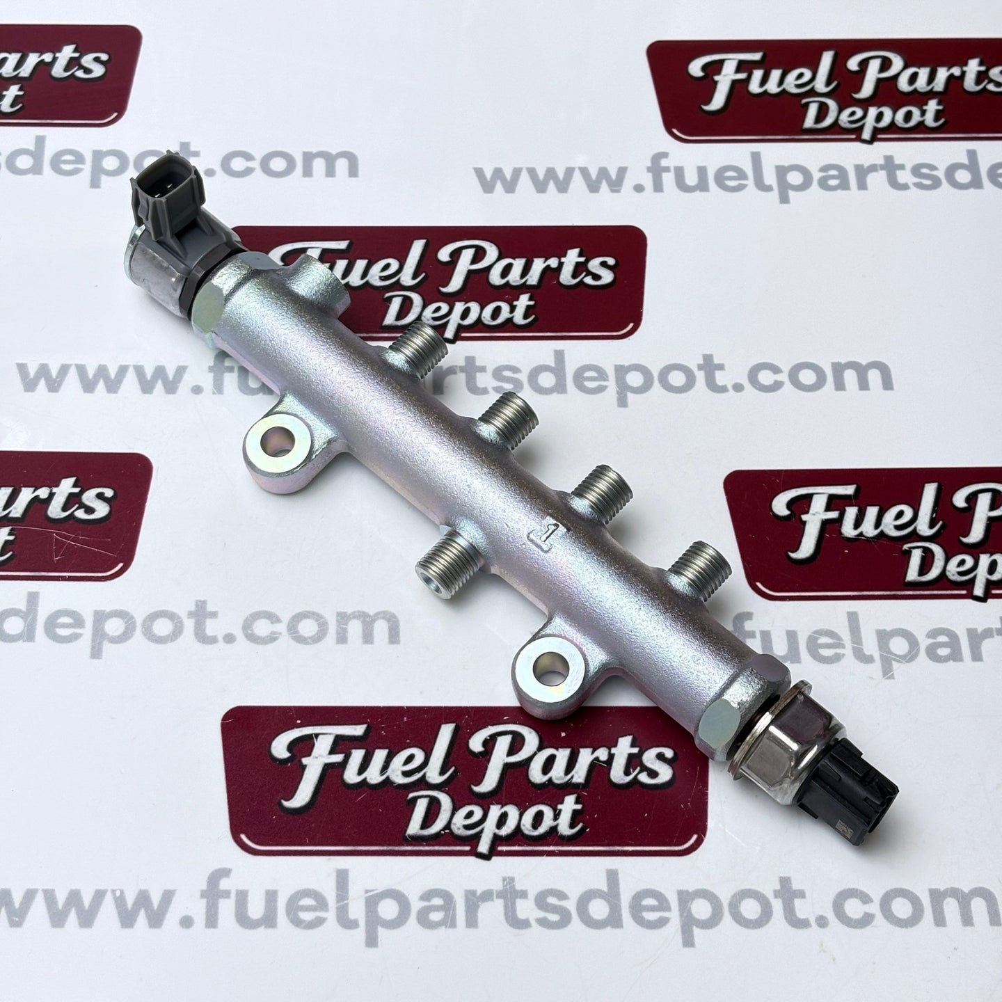 Common Fuel Rail 095600-5701 1J508-50600 for Kubota V3800 Engine SVL95-2S SVL97-2 M5 M6 Tractor - Fuel Parts Depot