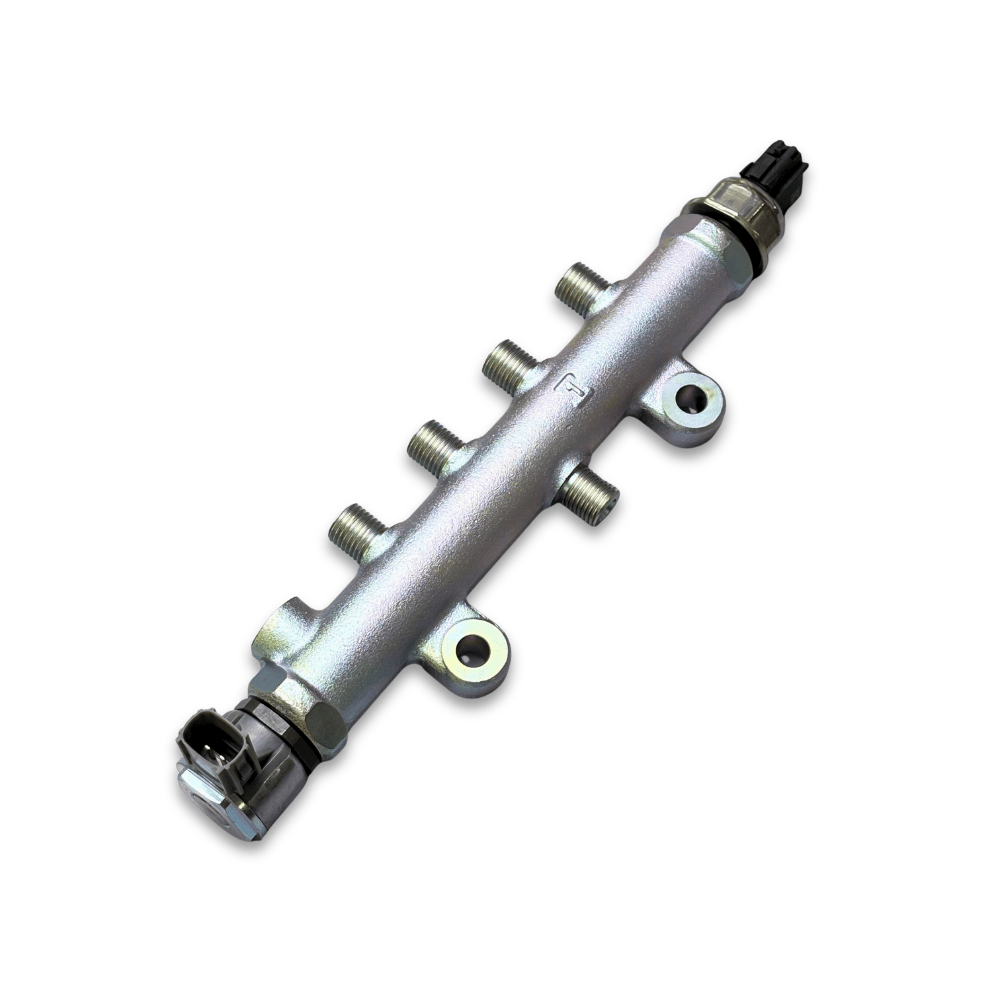Common Fuel Rail 095600-5701 1J508-50600 for Kubota V3800 Engine SVL95-2S SVL97-2 M5 M6 Tractor - Fuel Parts Depot