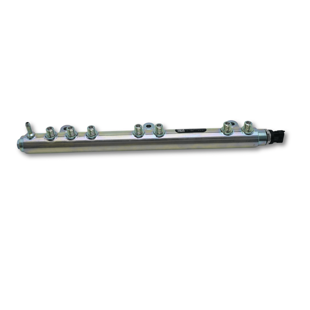 Common Rail 0445226057 65.10601-6004 for Doosan DL06 Engine DX225LC Excavator Bosch - Fuel Parts Depot