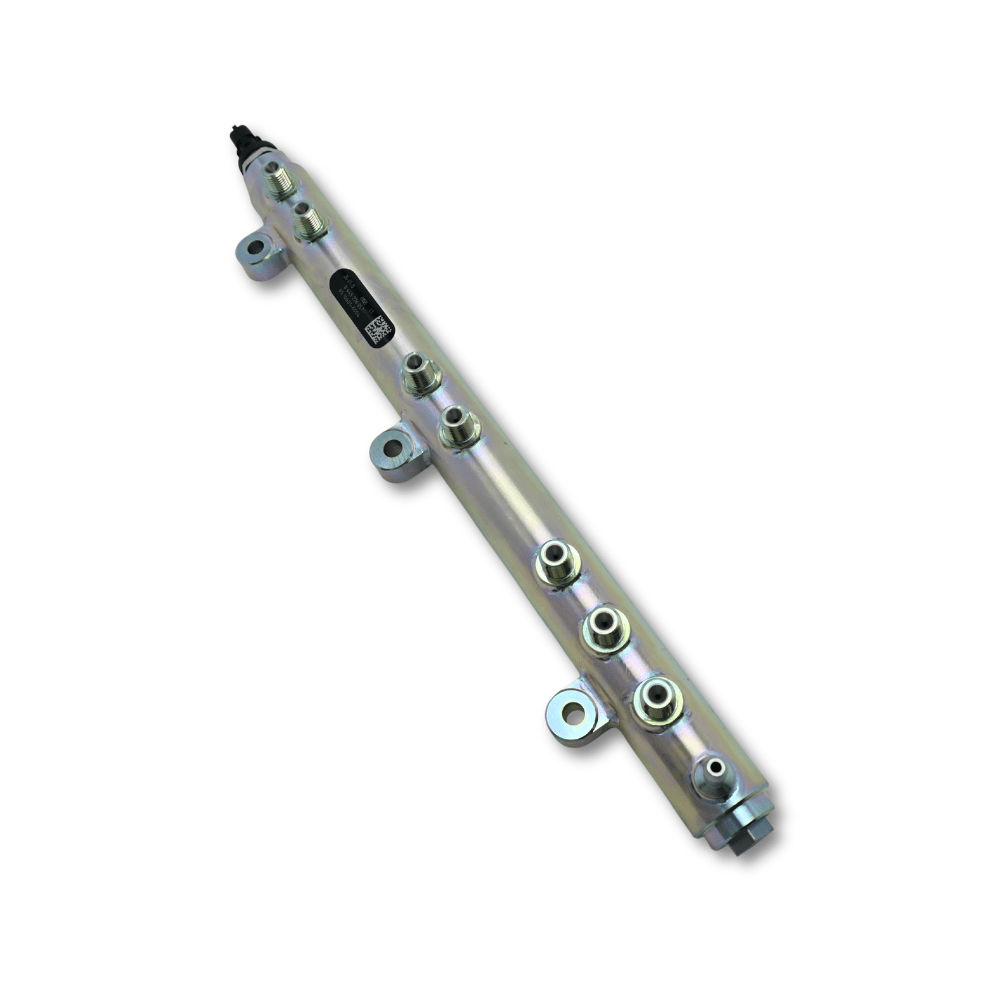 Common Rail 0445226057 65.10601-6004 for Doosan DL06 Engine DX225LC Excavator Bosch - Fuel Parts Depot