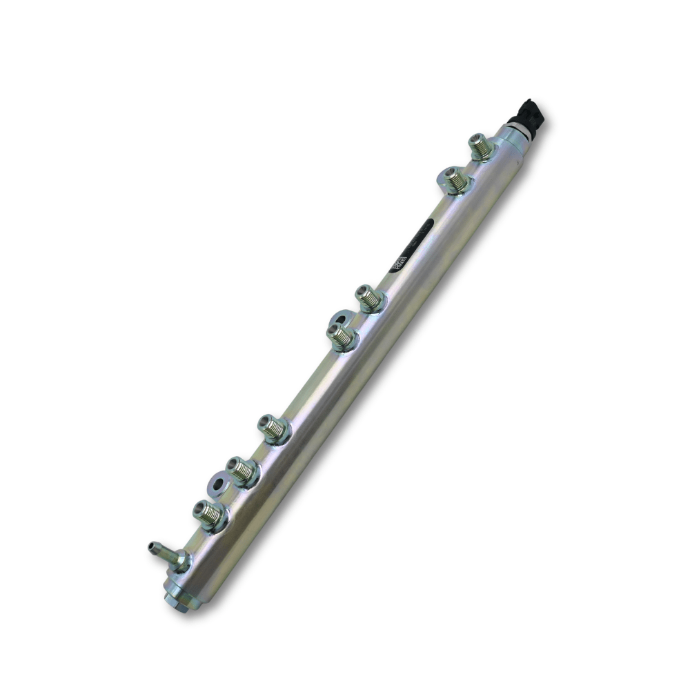 Common Rail 0445226057 65.10601-6004 for Doosan DL06 Engine DX225LC Excavator Bosch - Fuel Parts Depot