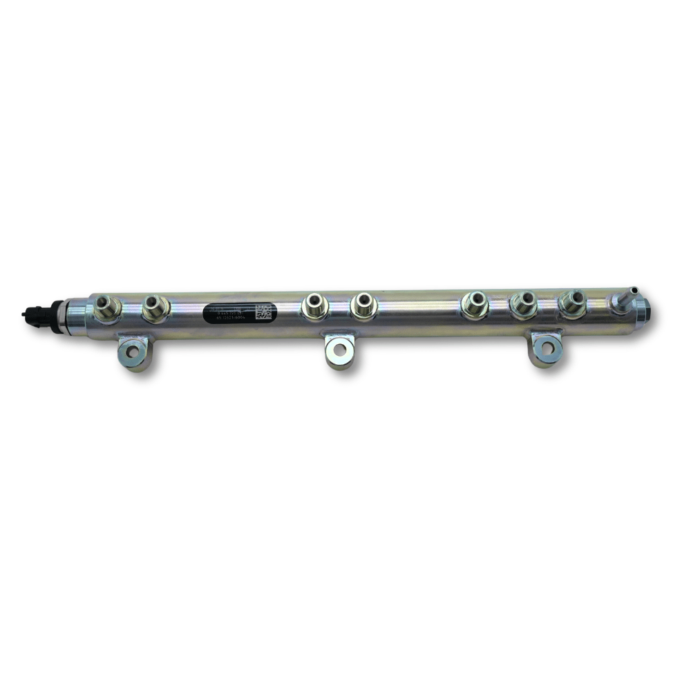 Common Rail 0445226057 65.10601-6004 for Doosan DL06 Engine DX225LC Excavator Bosch - Fuel Parts Depot