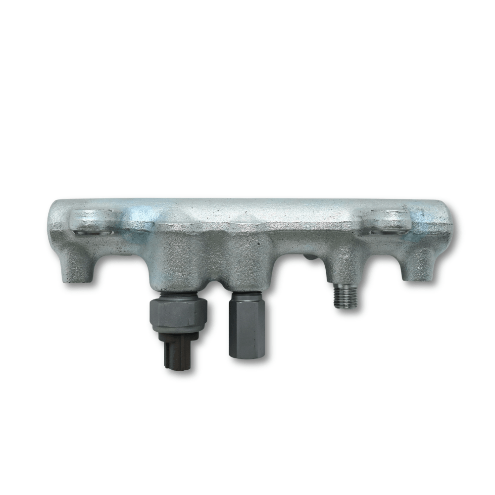 Common Rail Assembly 8980118881 8980118882 for Isuzu Engine 4JJ1 Truck ELF200 ELF300 FORWARD 800 1200 FRR FSR FTR FVR GVR NKR NKR85 NQR NQR75 - Fuel Parts Depot