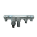 Common Rail Assembly 8980118881 8980118882 for Isuzu Engine 4JJ1 Truck ELF200 ELF300 FORWARD 800 1200 FRR FSR FTR FVR GVR NKR NKR85 NQR NQR75 - Fuel Parts Depot