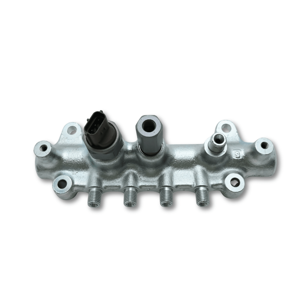 Common Rail Assembly 8980118881 8980118882 for Isuzu Engine 4JJ1 Truck ELF200 ELF300 FORWARD 800 1200 FRR FSR FTR FVR GVR NKR NKR85 NQR NQR75 - Fuel Parts Depot
