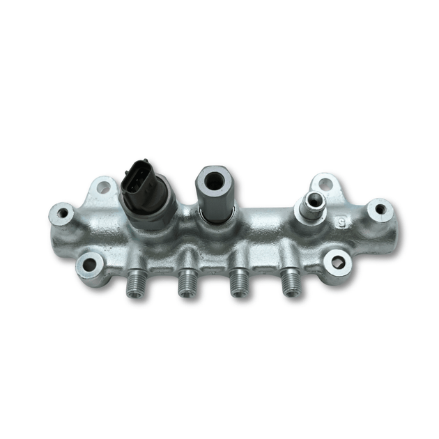 Common Rail Assembly 8980118881 8980118882 for Isuzu Engine 4JJ1 Truck ELF200 ELF300 FORWARD 800 1200 FRR FSR FTR FVR GVR NKR NKR85 NQR NQR75 - Fuel Parts Depot