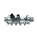 Common Rail Assembly 8980118881 8980118882 for Isuzu Engine 4JJ1 Truck ELF200 ELF300 FORWARD 800 1200 FRR FSR FTR FVR GVR NKR NKR85 NQR NQR75 - Fuel Parts Depot