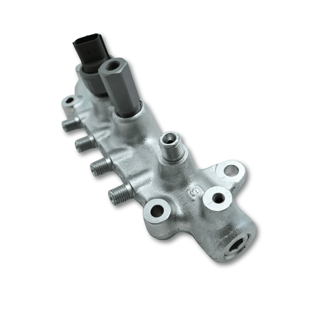 Common Rail Assembly 8980118881 8980118882 for Isuzu Engine 4JJ1 Truck ELF200 ELF300 FORWARD 800 1200 FRR FSR FTR FVR GVR NKR NKR85 NQR NQR75 - Fuel Parts Depot