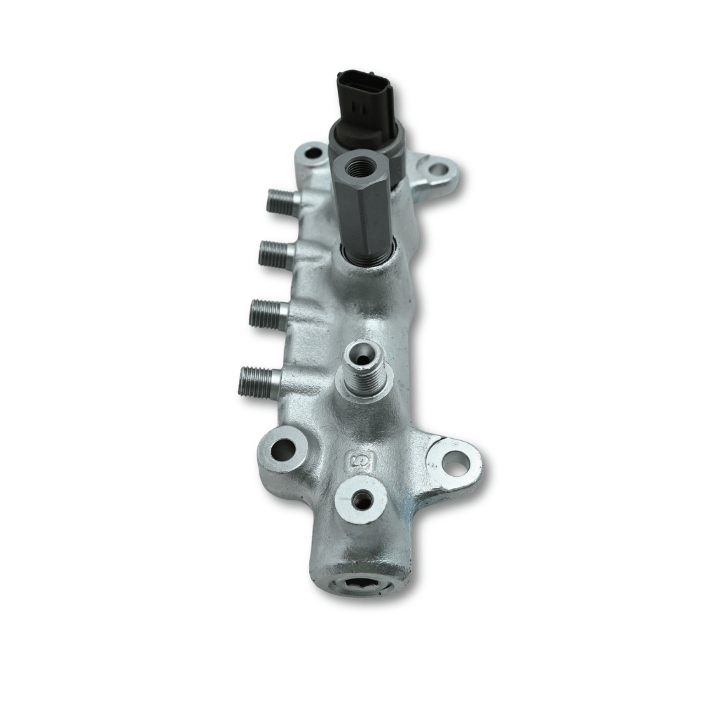 Common Rail Assembly 8980118881 8980118882 for Isuzu Engine 4JJ1 Truck ELF200 ELF300 FORWARD 800 1200 FRR FSR FTR FVR GVR NKR NKR85 NQR NQR75 - Fuel Parts Depot