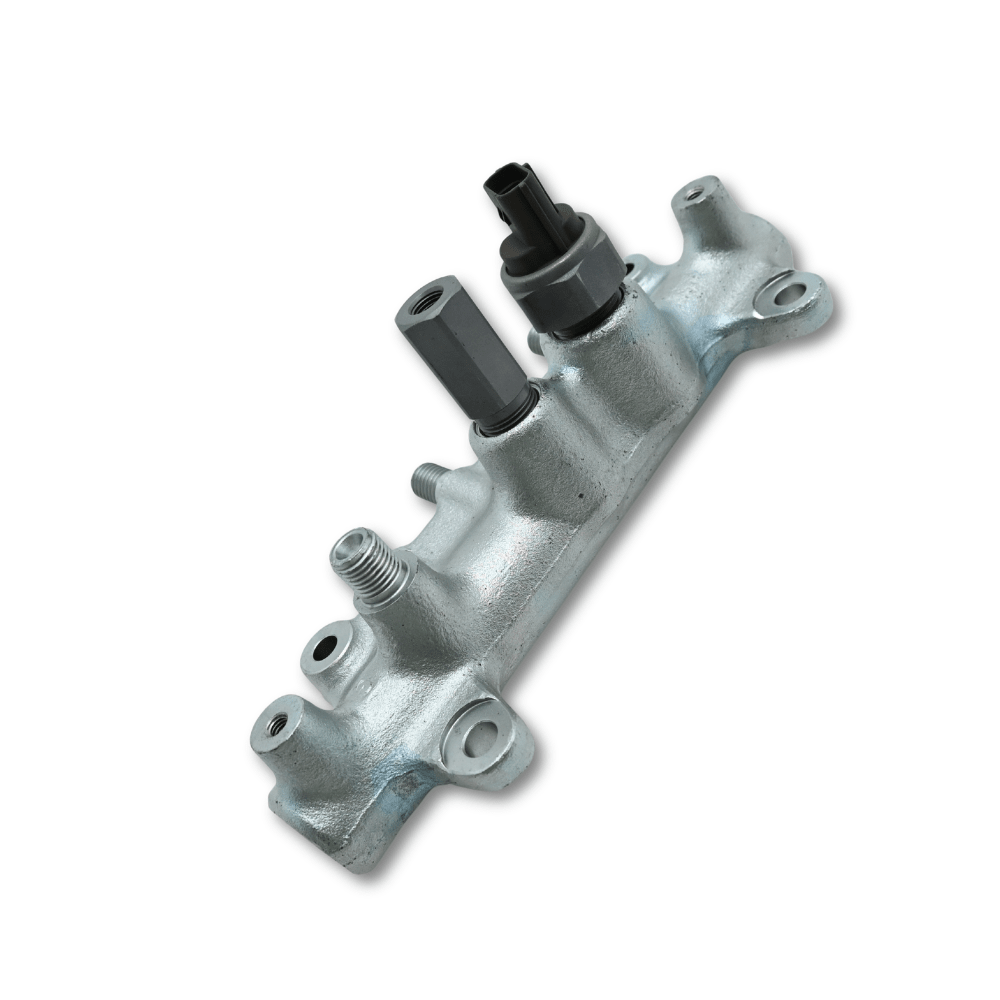 Common Rail Assembly 8980118881 8980118882 for Isuzu Engine 4JJ1 Truck ELF200 ELF300 FORWARD 800 1200 FRR FSR FTR FVR GVR NKR NKR85 NQR NQR75 - Fuel Parts Depot