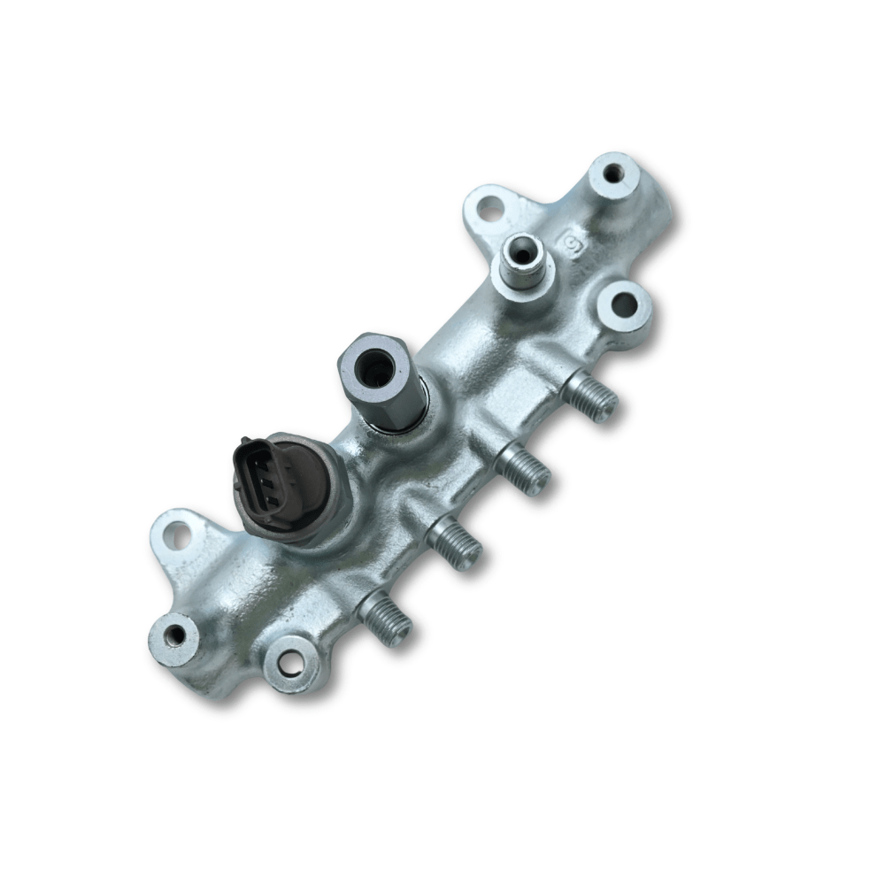 Common Rail Assembly 8980118881 8980118882 for Isuzu Engine 4JJ1 Truck ELF200 ELF300 FORWARD 800 1200 FRR FSR FTR FVR GVR NKR NKR85 NQR NQR75 - Fuel Parts Depot