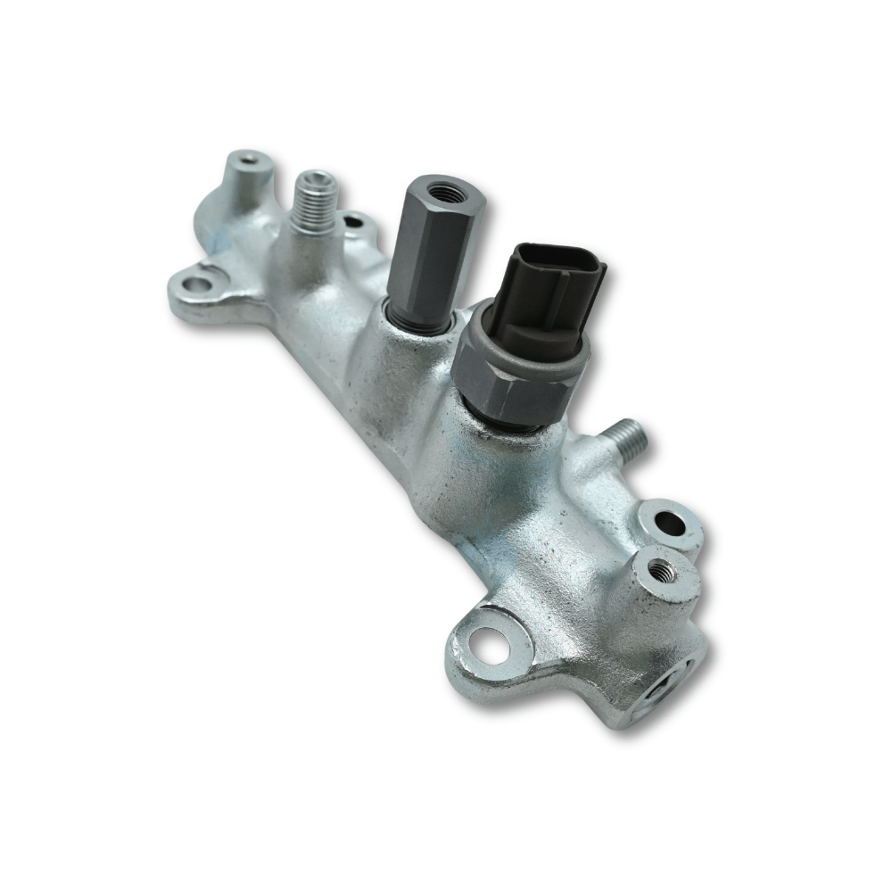 Common Rail Assembly 8980118881 8980118882 for Isuzu Engine 4JJ1 Truck ELF200 ELF300 FORWARD 800 1200 FRR FSR FTR FVR GVR NKR NKR85 NQR NQR75 - Fuel Parts Depot